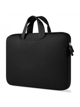 Funny Tablet Sleeve Green Natural Landscape Tree Full Printed Tablet Carrying Case Dust Proof Polyester Laptop Computer Bag for Laptop Computer White 13inch